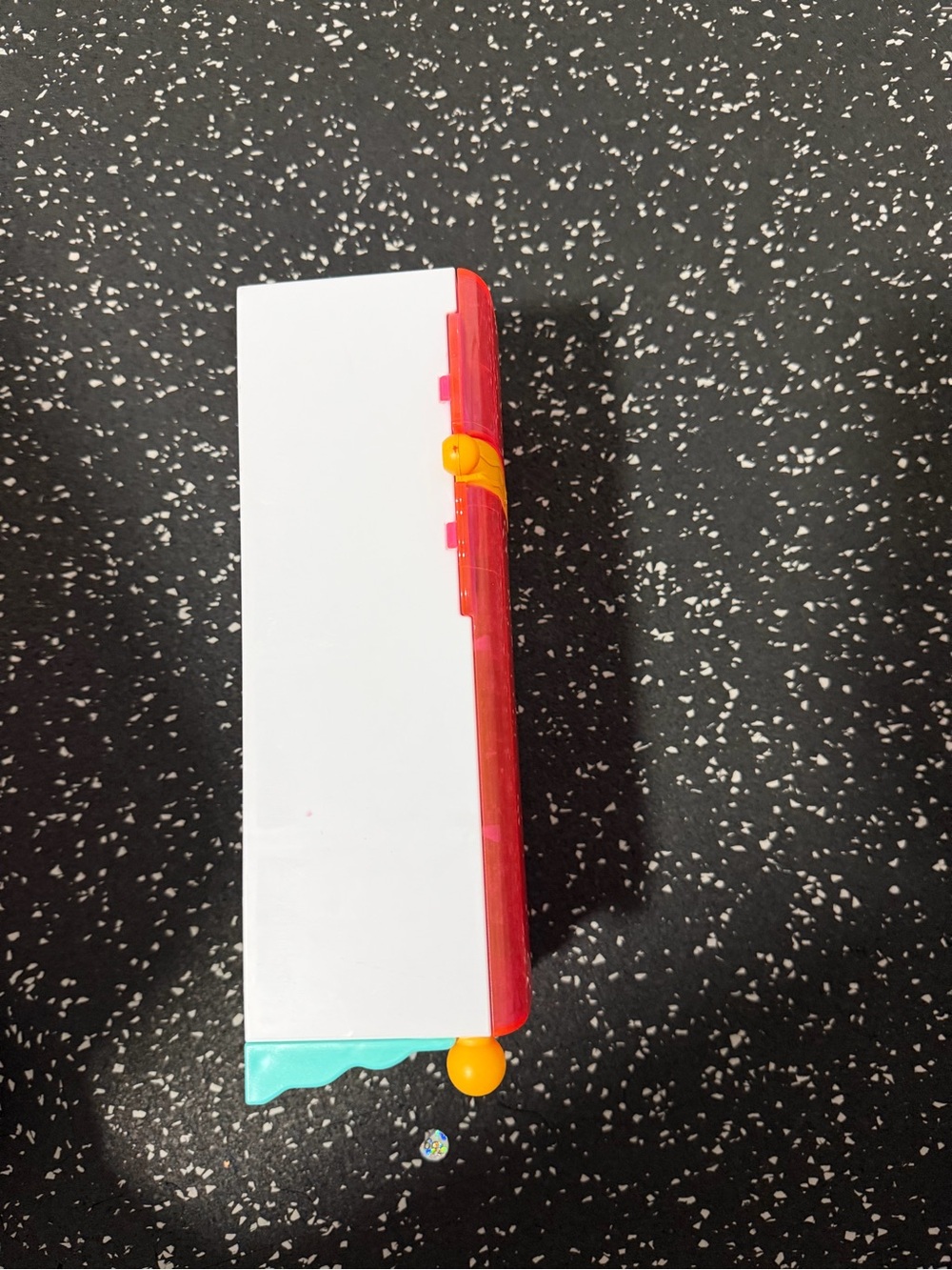 L.O.L. Surprise! Hot Pink Toy Case with Yellow and Teal Accents - Picture 5 of 6